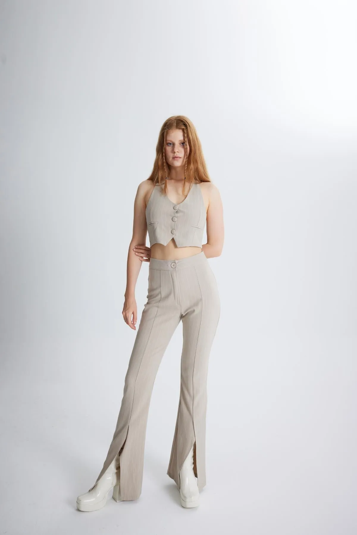 Algo Pants Beige