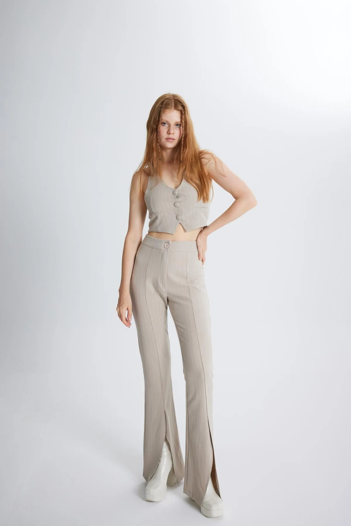 Algo Pants Beige