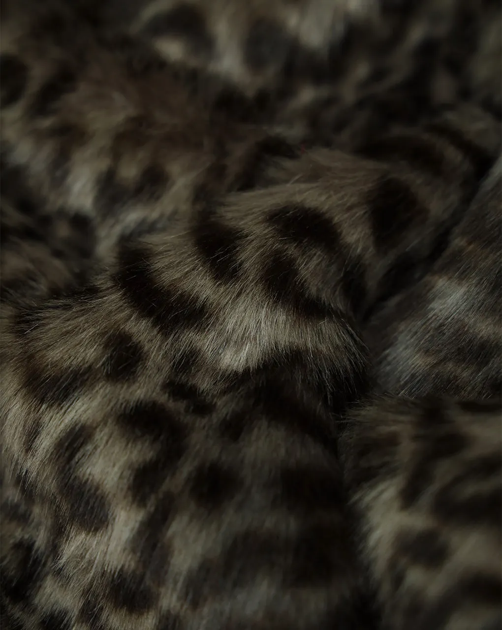 ANIMAL PATTERN ARTIFICIAL FUR FABRIC