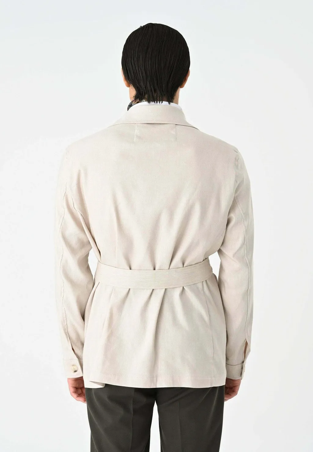 Antioch trench coat, beige