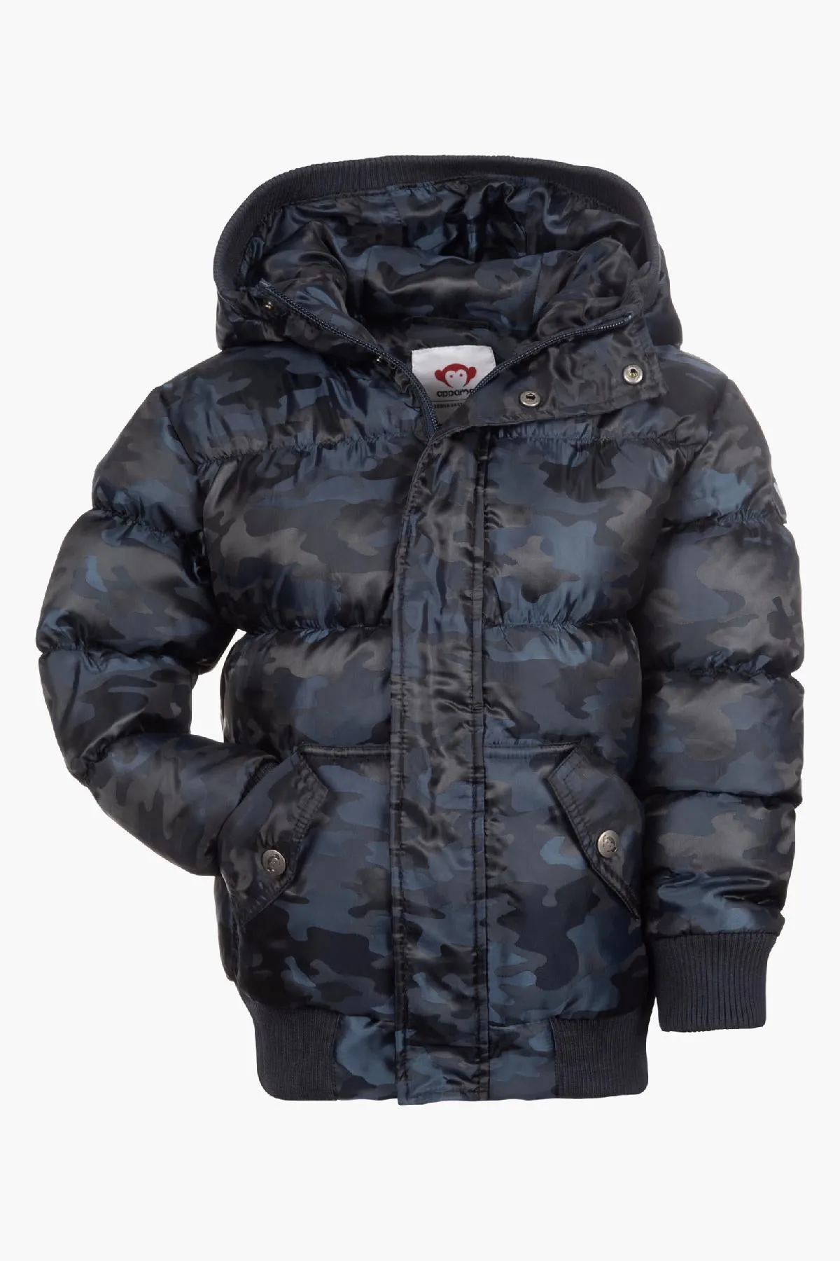 Appaman Stargazer Camo Puffy Baby Boys Coat