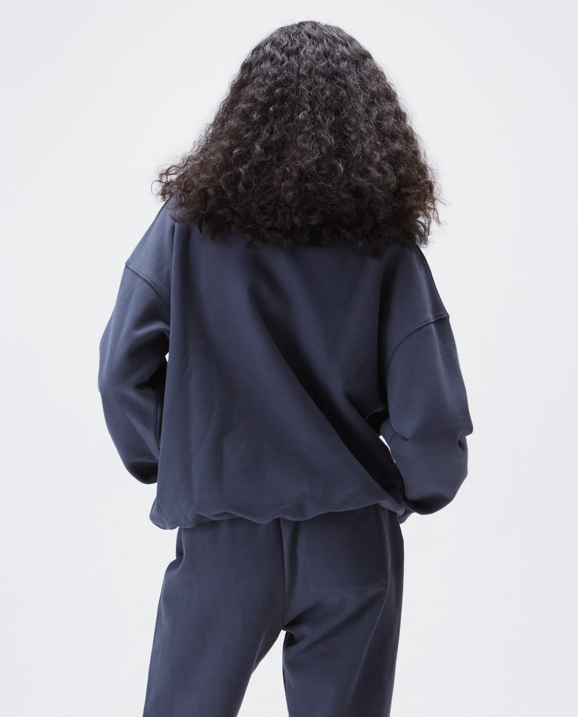 AS Oversized Sweatshirt - Midnight Blue