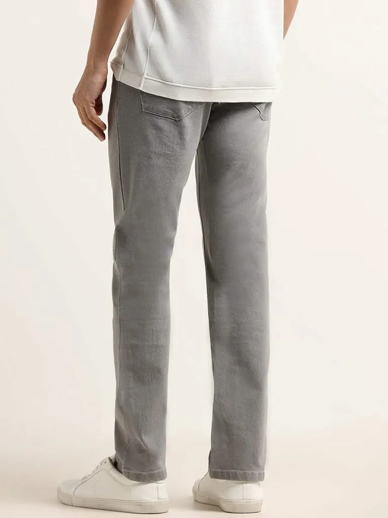 Ascot Grey Relaxed - Fit Mid - Rise Jeans