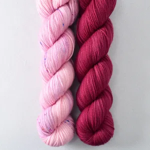 Aubergine, Sweet Surrender - 2-Ply Duo - Babette