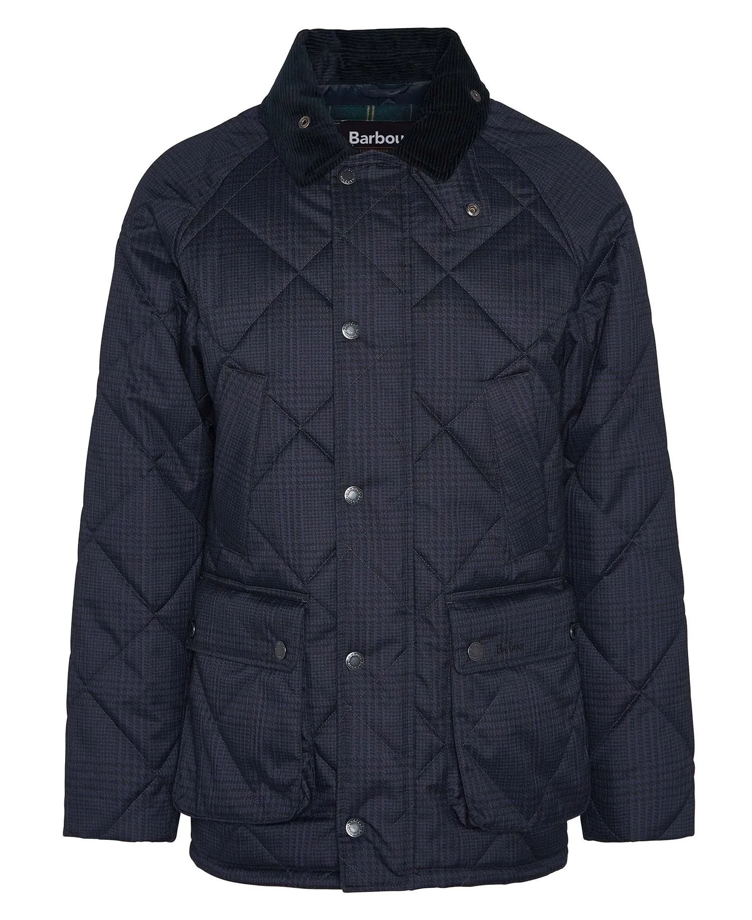 Barbour - Winter Bedale Quilted Jacket, Navy