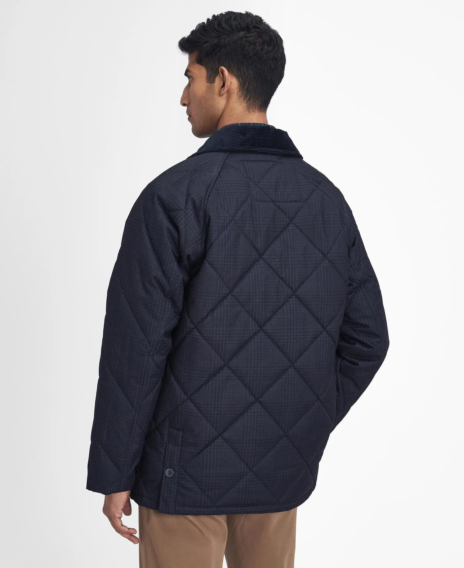 Barbour - Winter Bedale Quilted Jacket, Navy