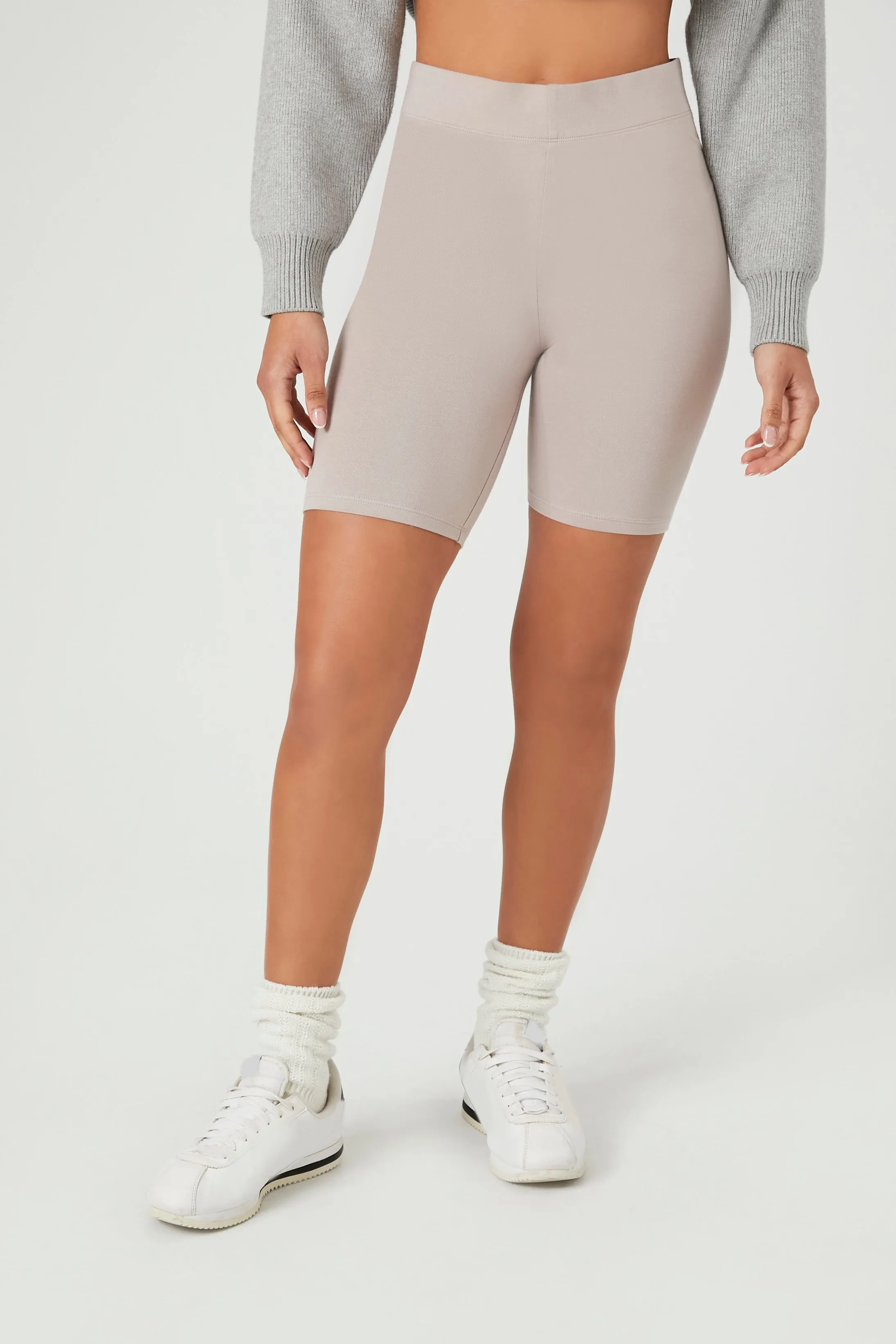 Basic High-Rise Biker Shorts