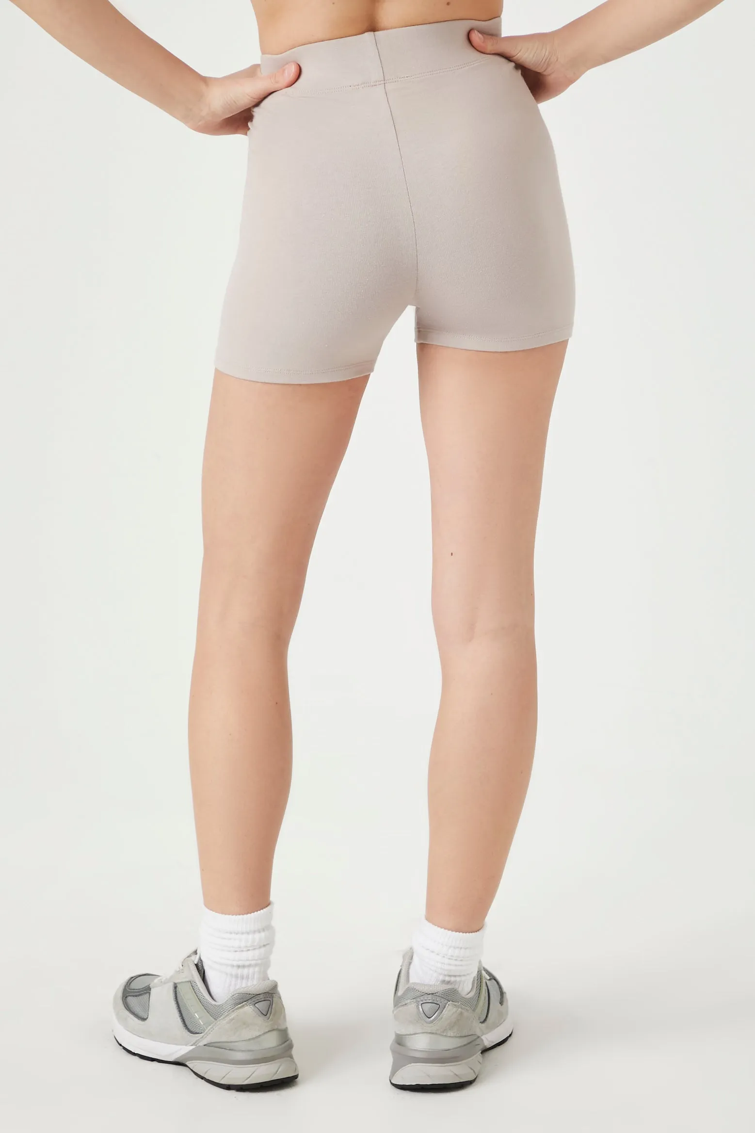 Basic High-Rise Biker Shorts