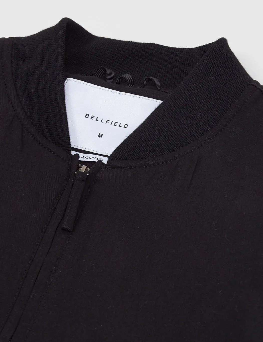 Bellfield Cres Tailored Bomber - Black