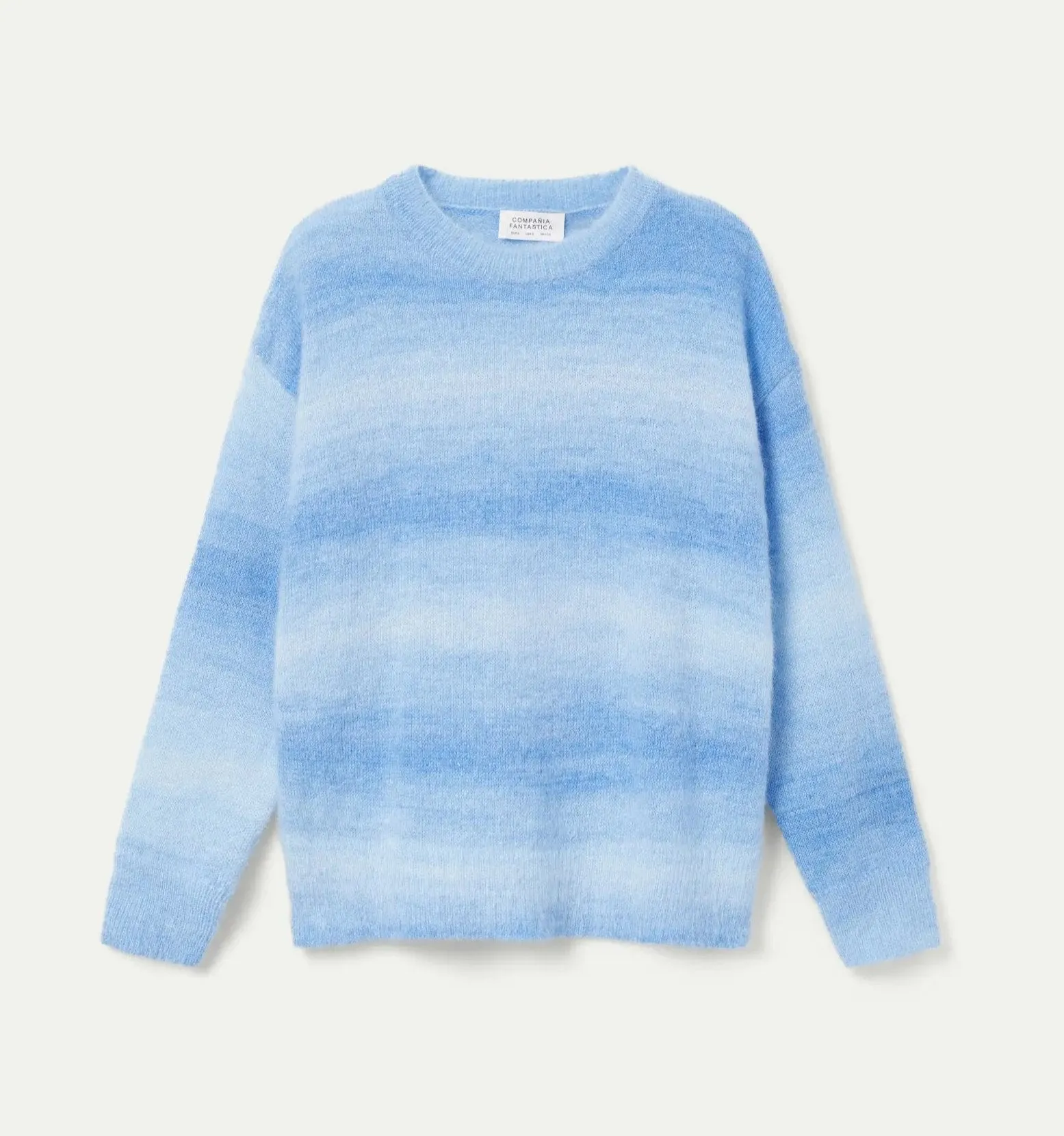 Billie Stripe Sweater in Blue