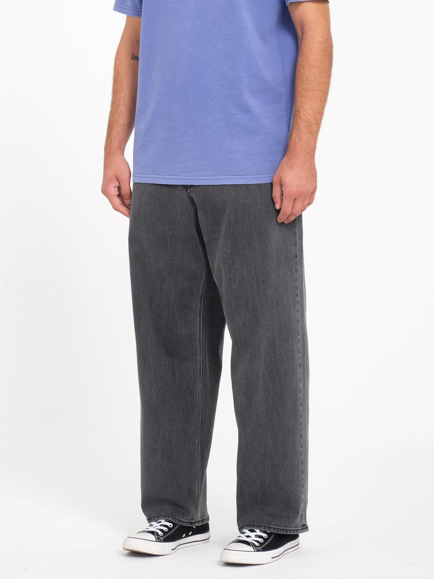 Billow Jeans - Neutral Grey