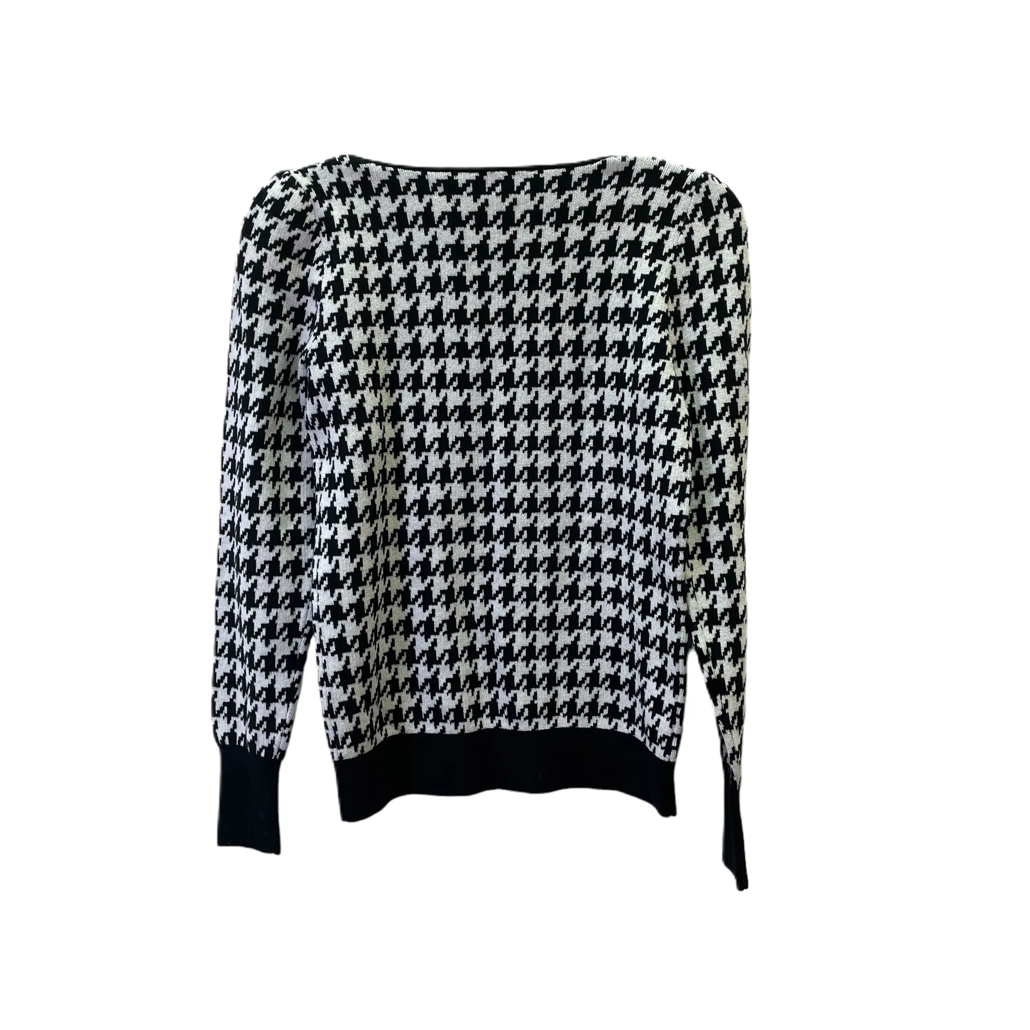 Black & White Sweater By Ann Taylor, Size: Xs