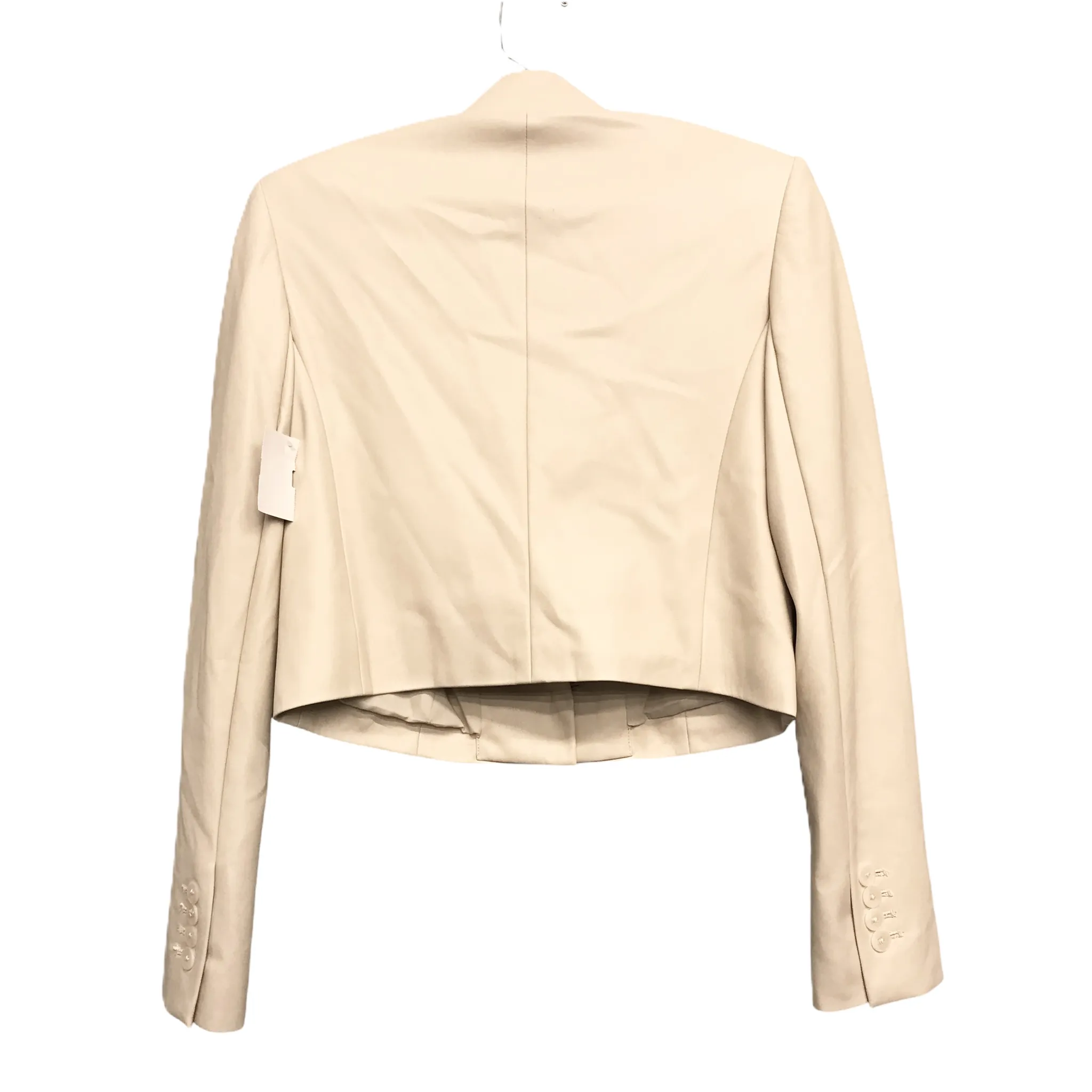 Blazer By Express In Cream, Size: S