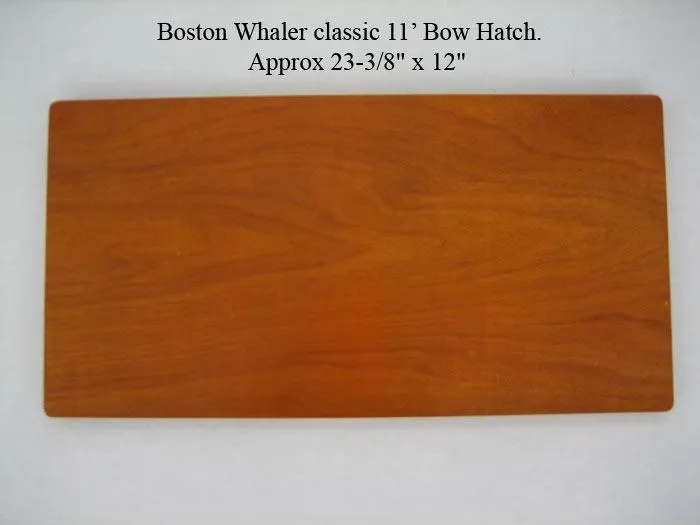 Boston Whaler Classic 11' Bow Hatch, Anchor Cover