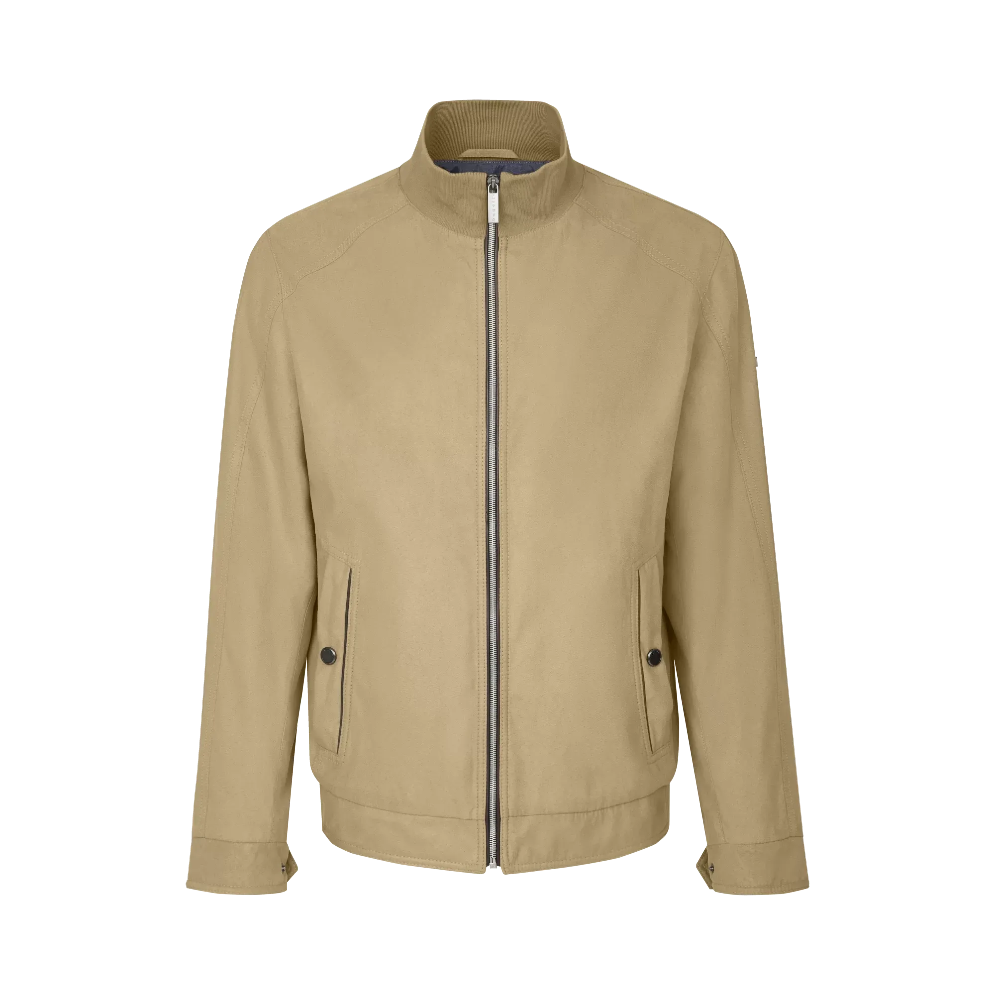 Bugatti - Water Repellent Bomber Jacket, Taupe