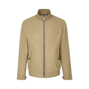 Bugatti - Water Repellent Bomber Jacket, Taupe