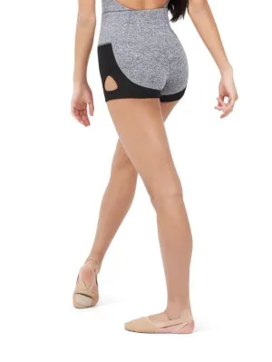 Capezio Keyhole Short