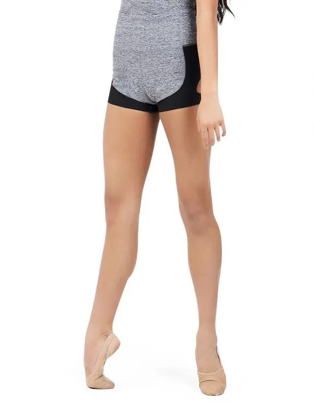 Capezio Keyhole Short