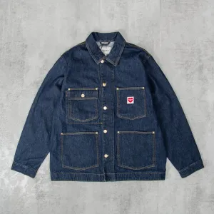 Carhartt WIP Nash Jacket - Blue Rinsed