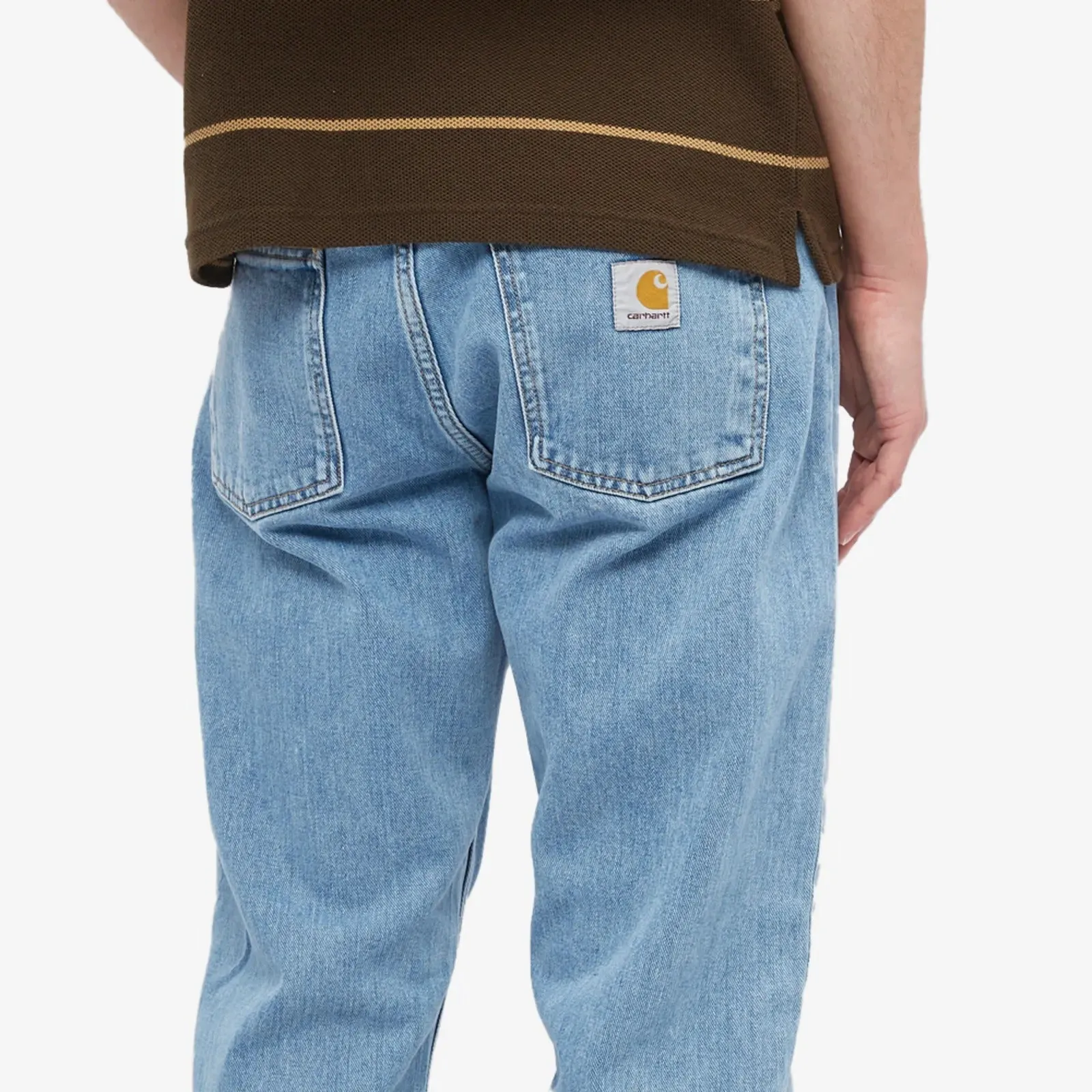 Carhartt Wip Newel Jeans, Blue