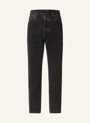 Carhartt WIP NEWEL Relaxed Tapered Fit Jeans, Black