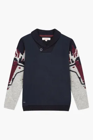 Catimini Rocket Navy Boys Sweater