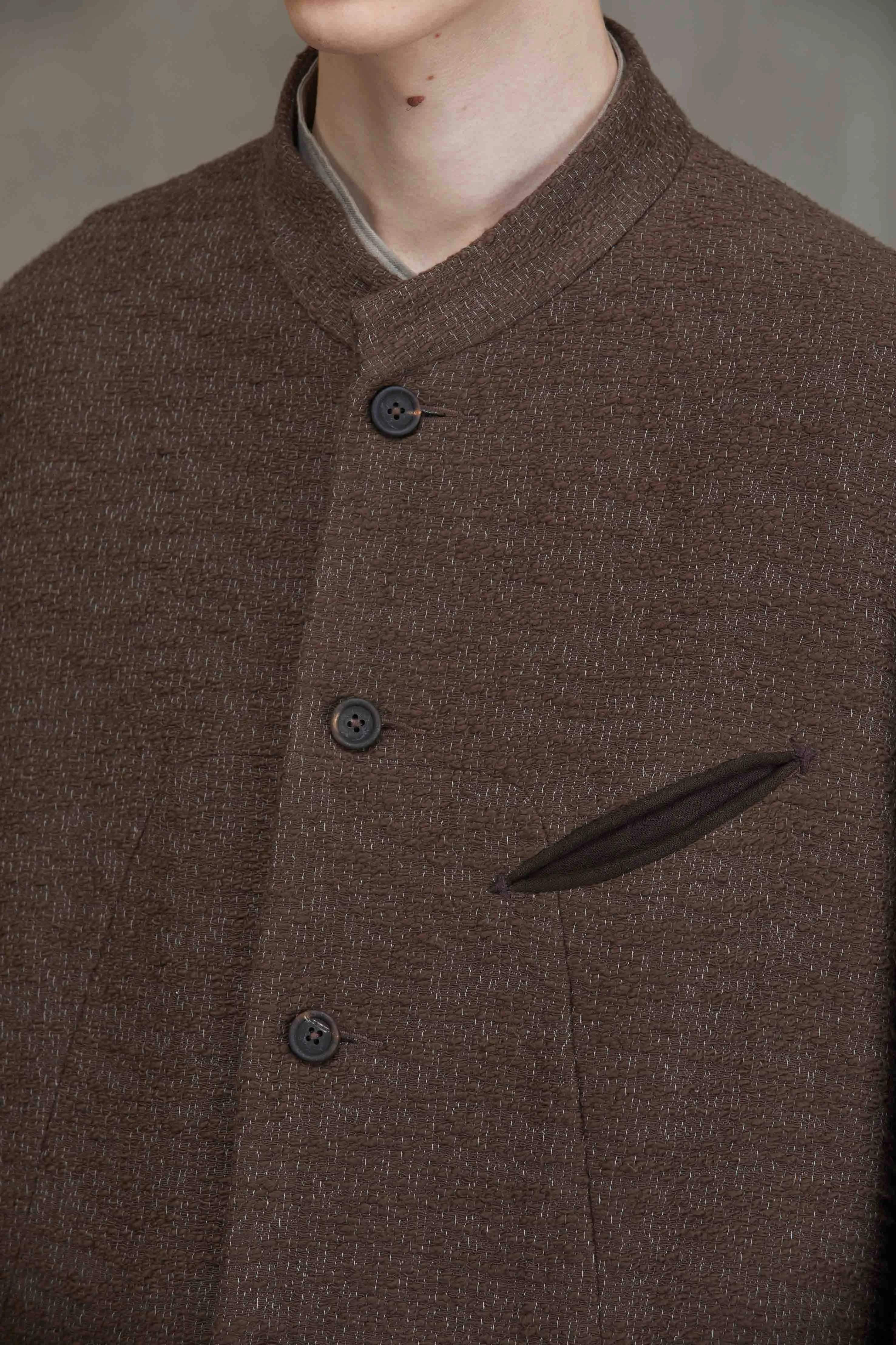 Classic Stand Collar Jacket