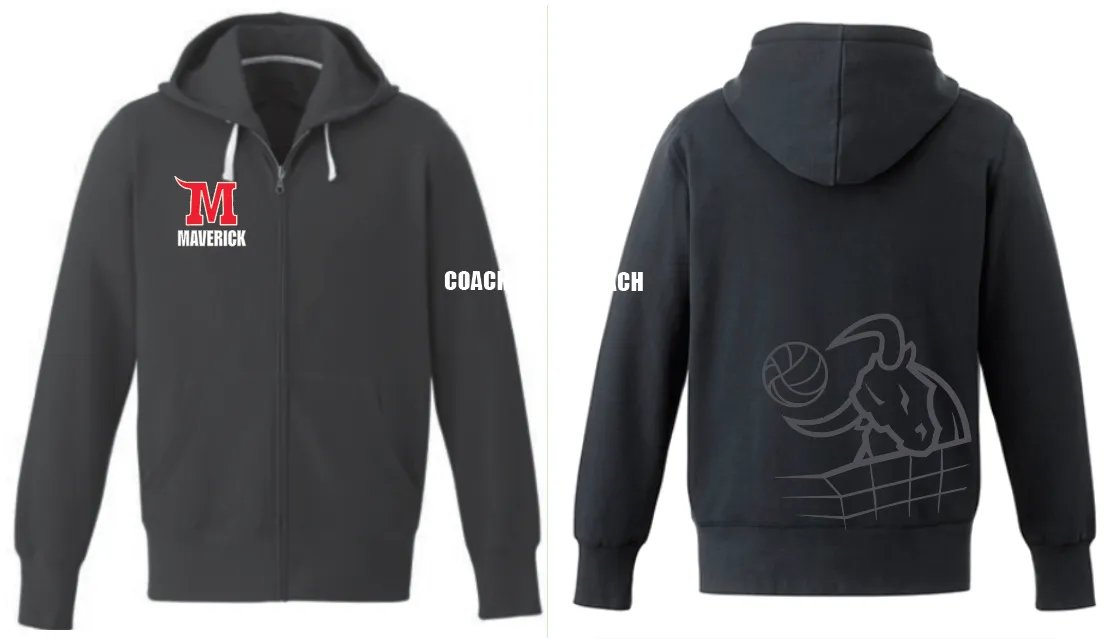 Coach Full Zip Hoodie 2024