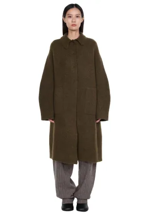 Optimized Olive Coat with Enhanced Features