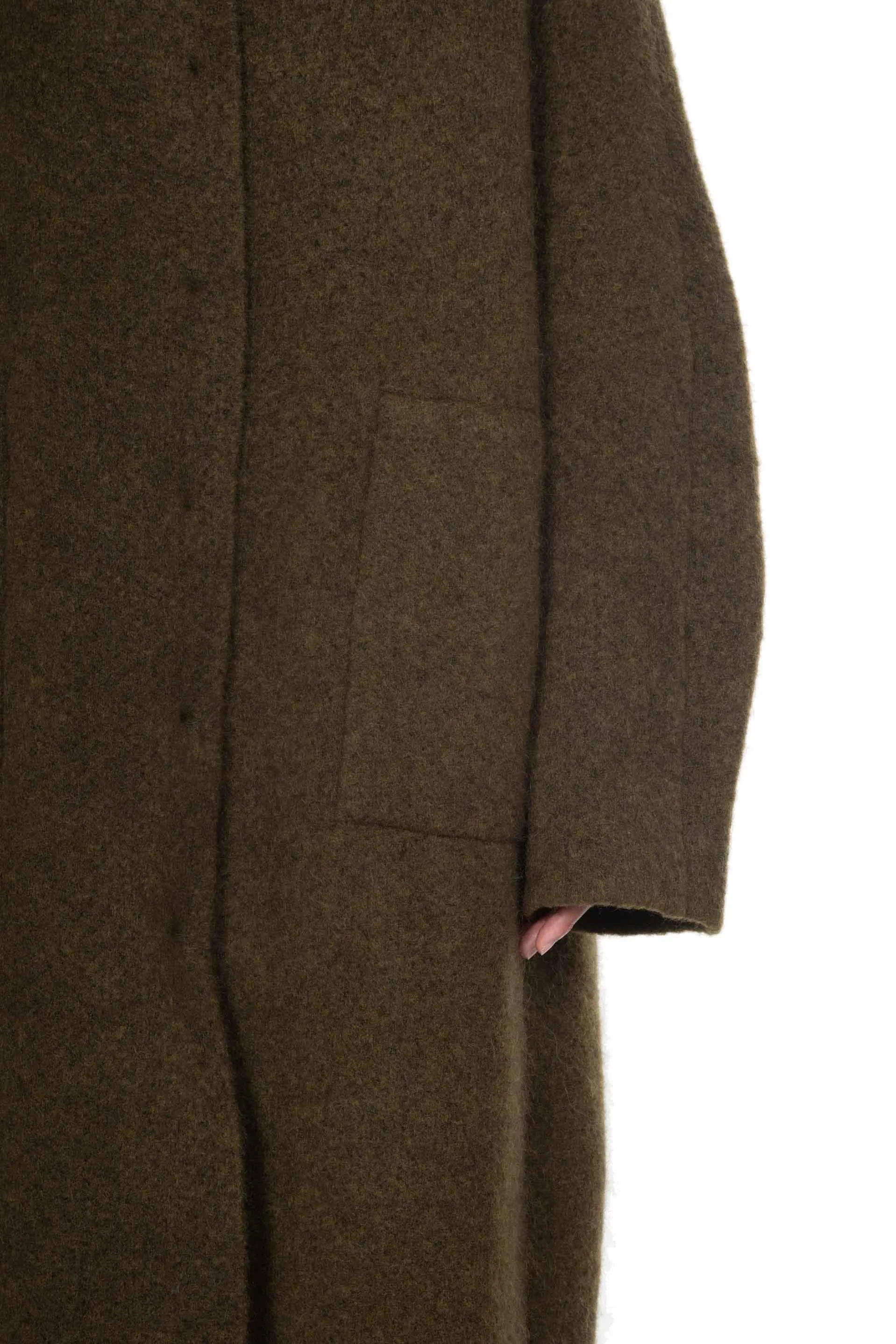 Optimized Olive Coat with Enhanced Features