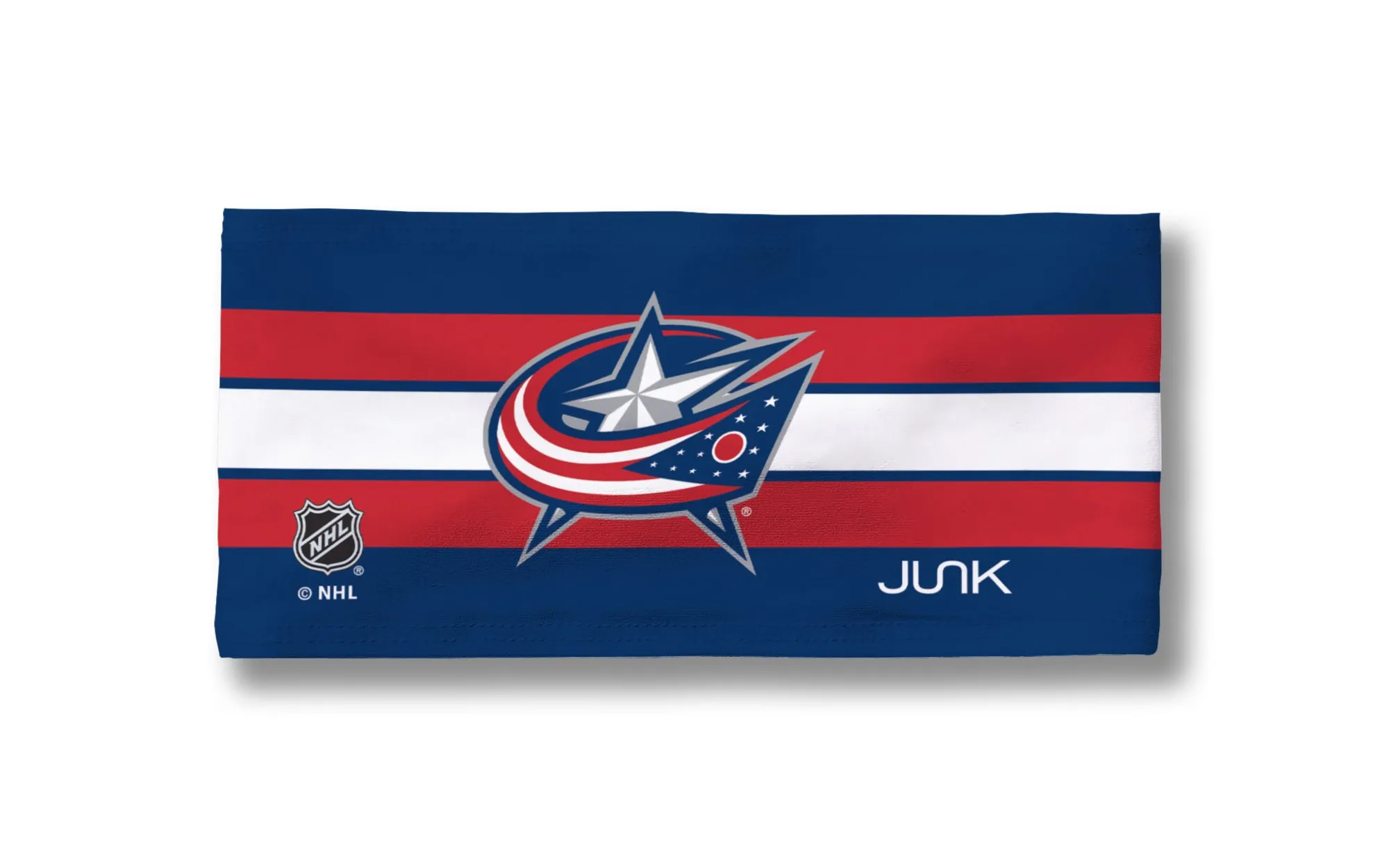 Columbus Blue Jackets: Stripe Headband