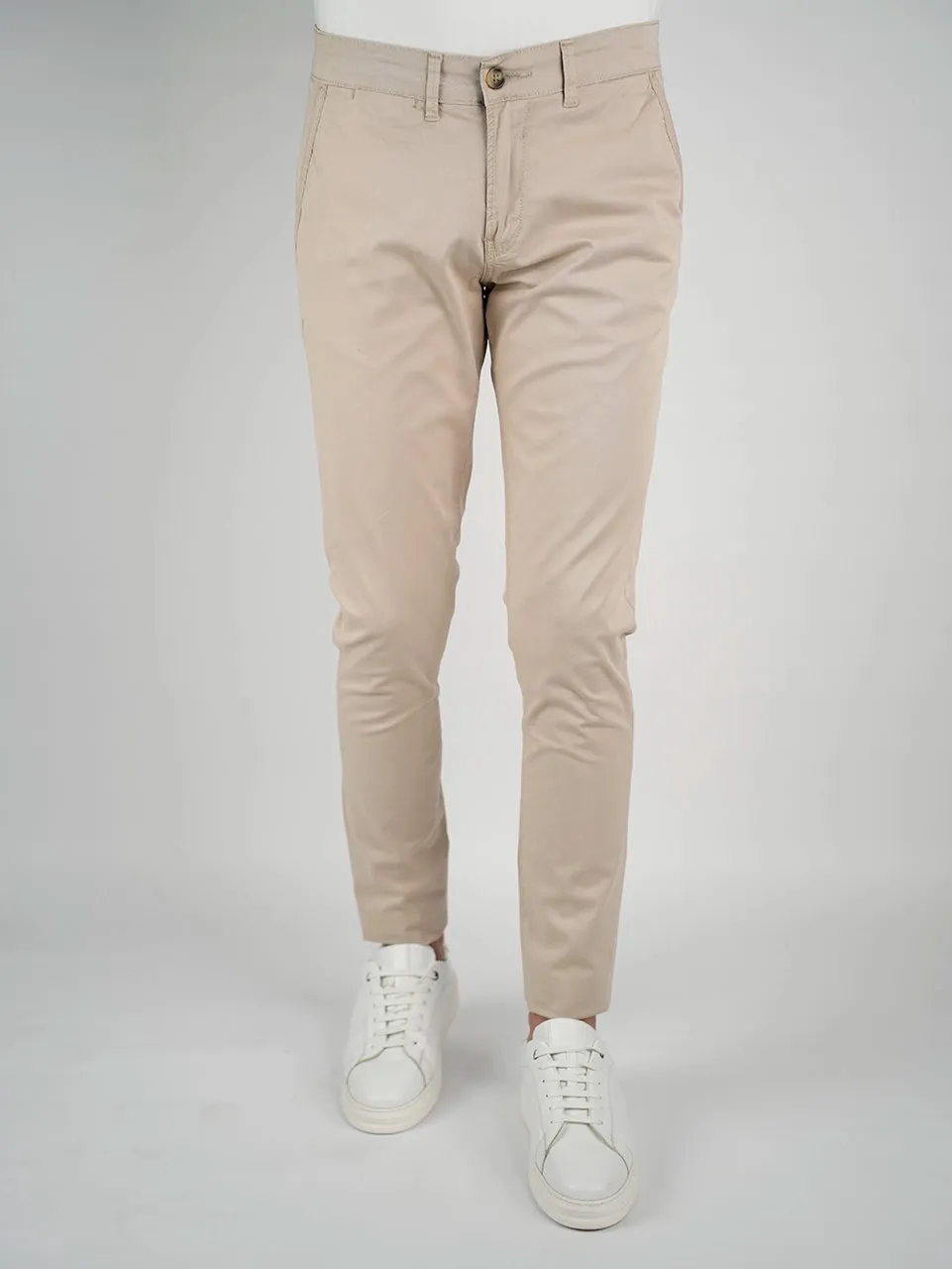 Deser Sand Sport Chic Chino Pants