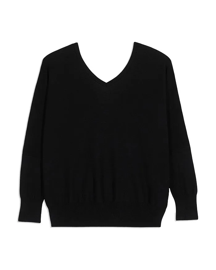 Elsy low back sweater ba&sh