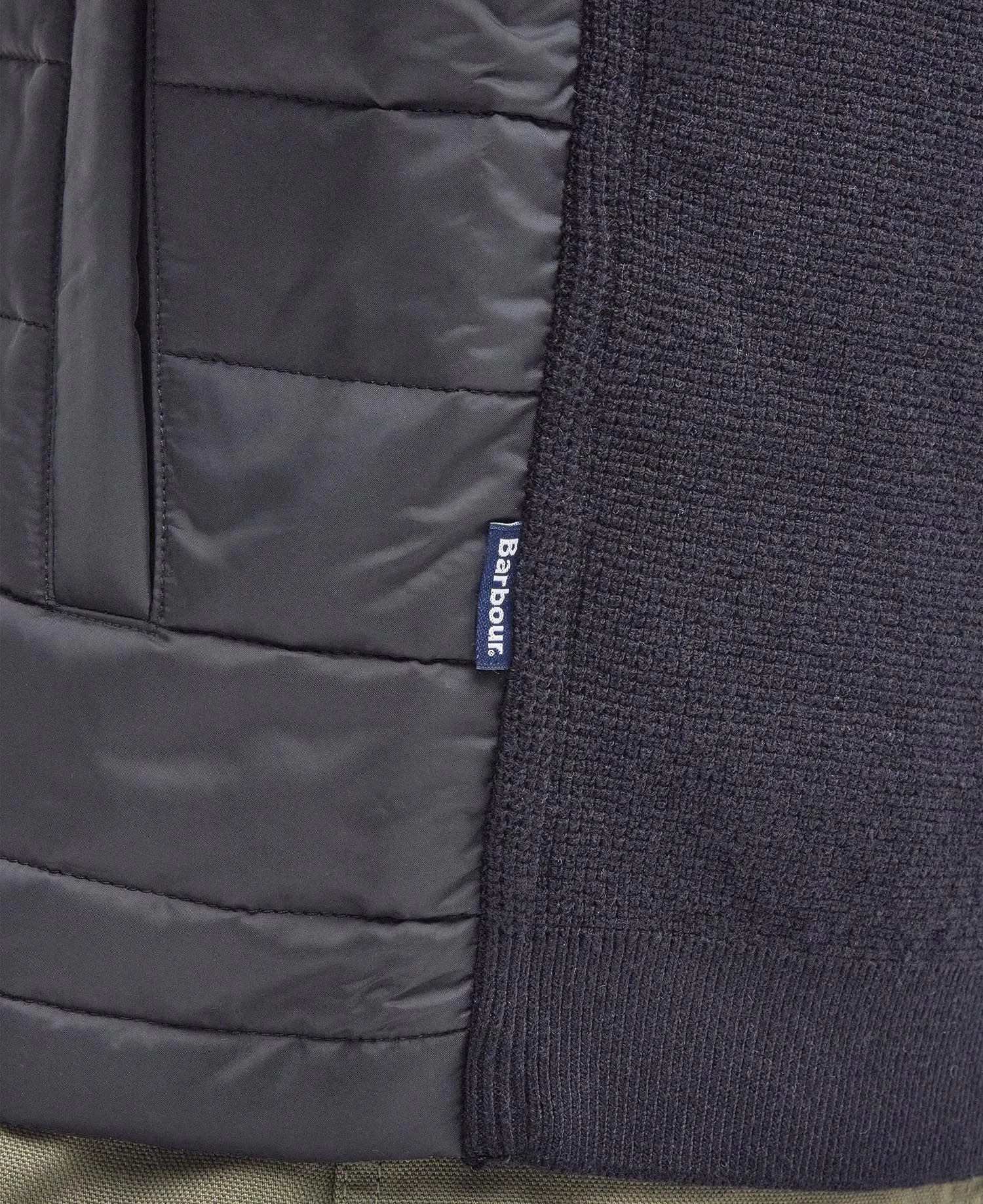 Essential Gilet in Black by Barbour