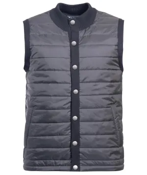 Essential Gilet in Black by Barbour