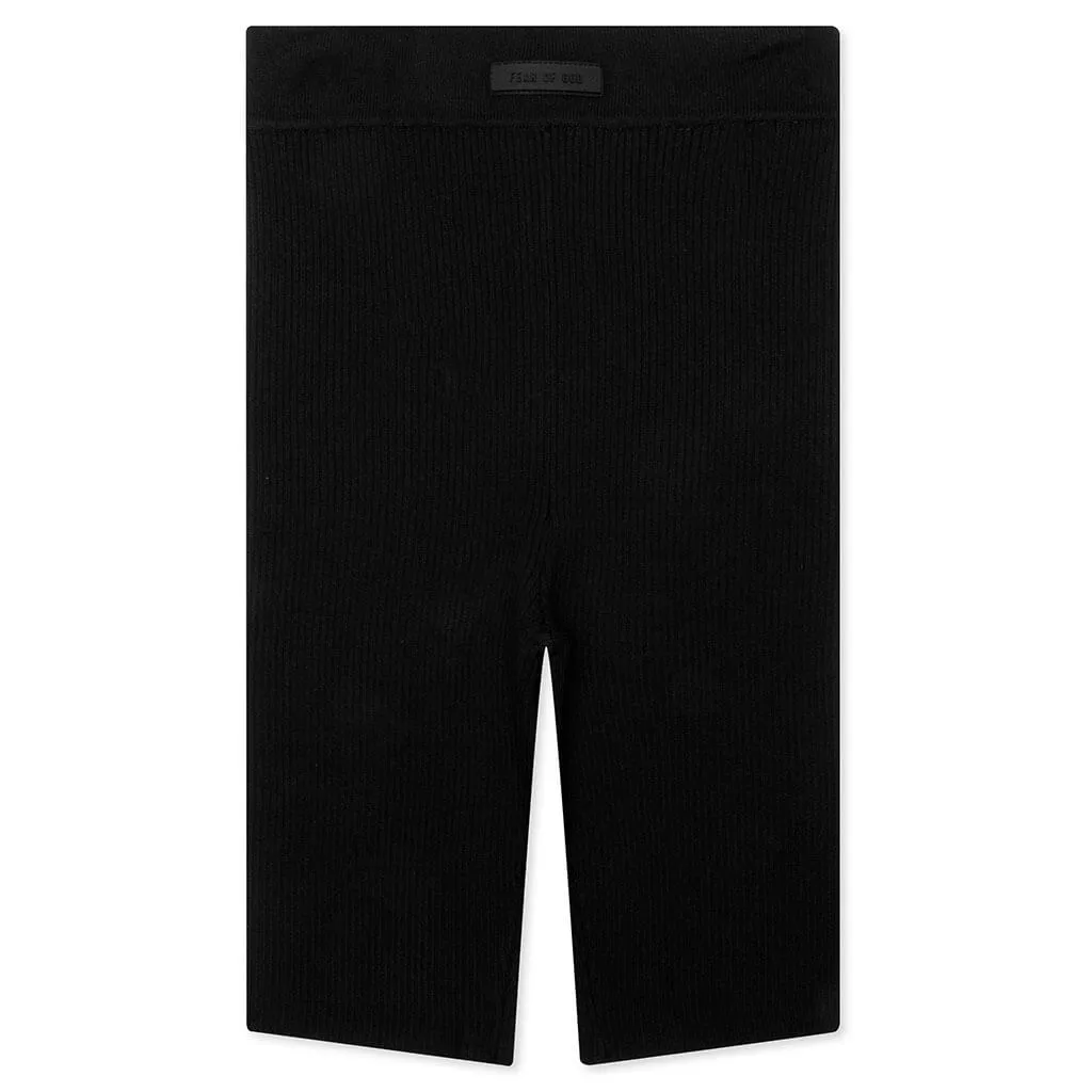 Essentials Core Biker Shorts Women's - Jet Black