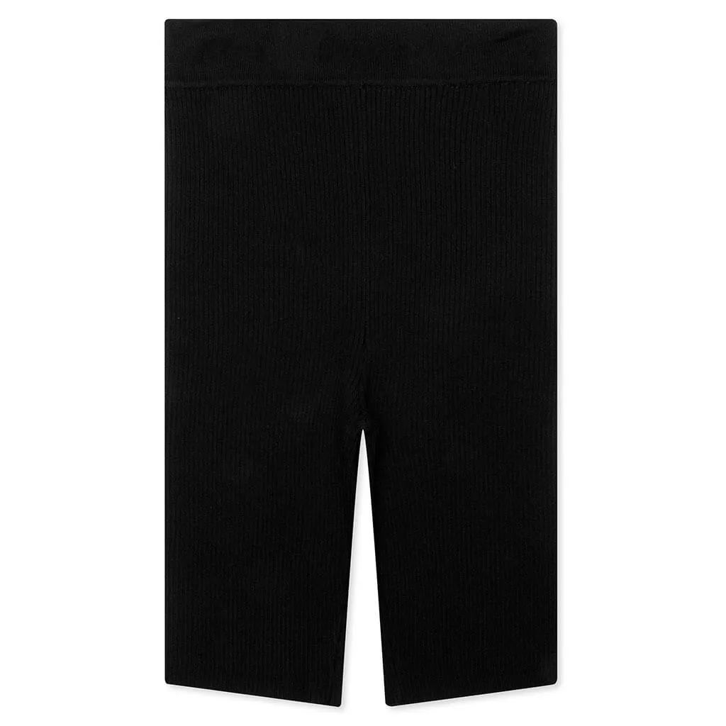 Essentials Core Biker Shorts Women's - Jet Black