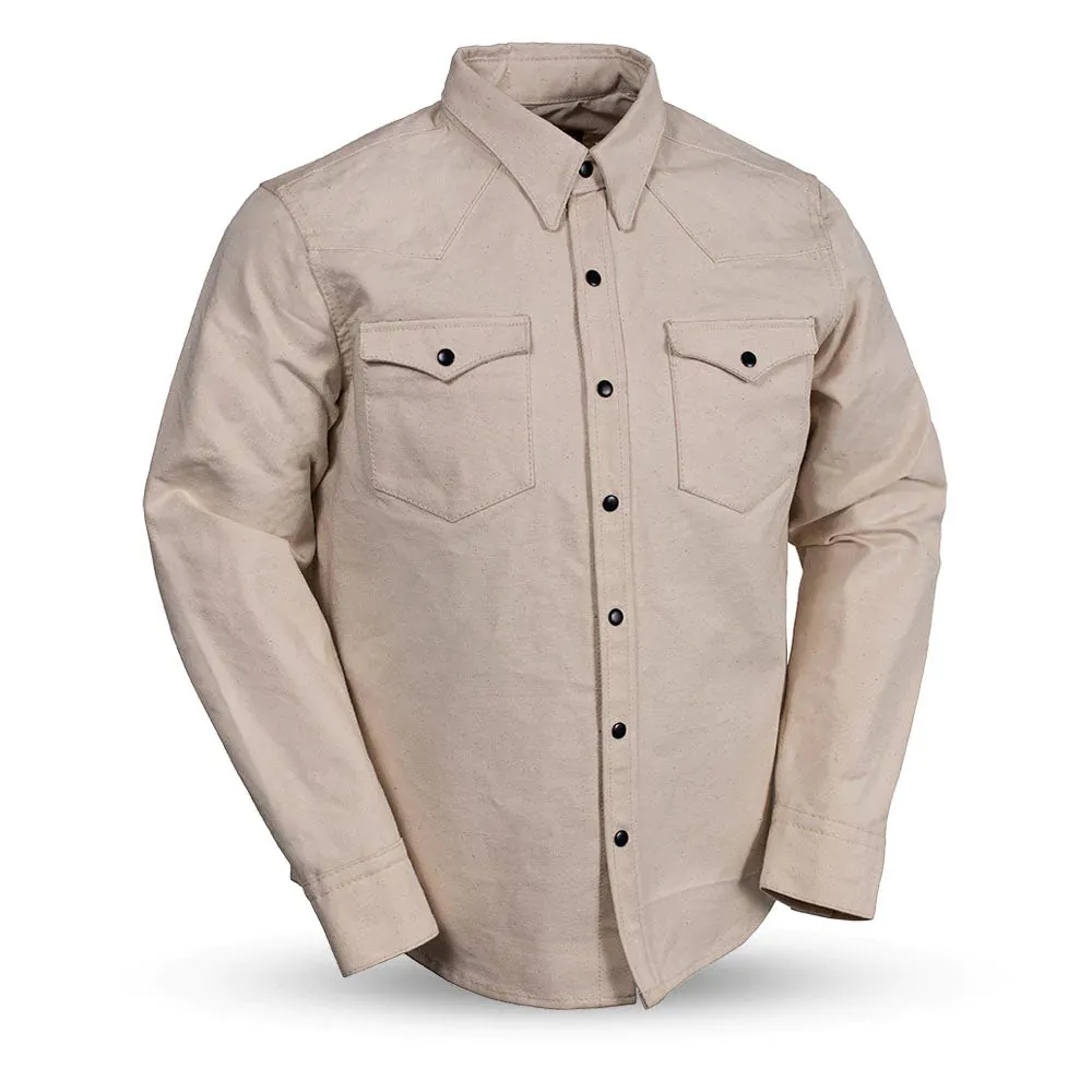 Forsyth Men's Motorcycle Canvas Shirt