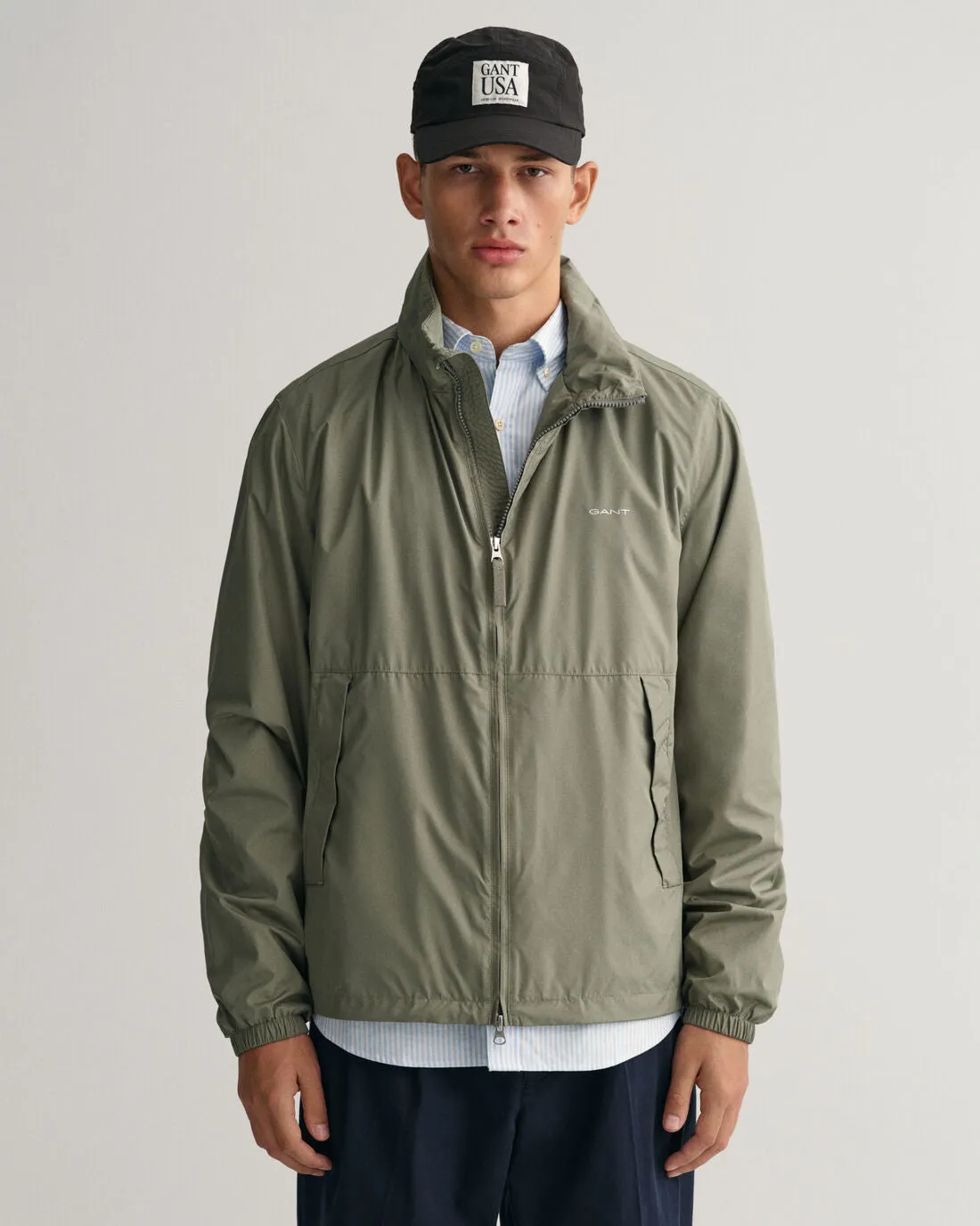 GANT - Light Windshielder, Green Ash (XL Only)