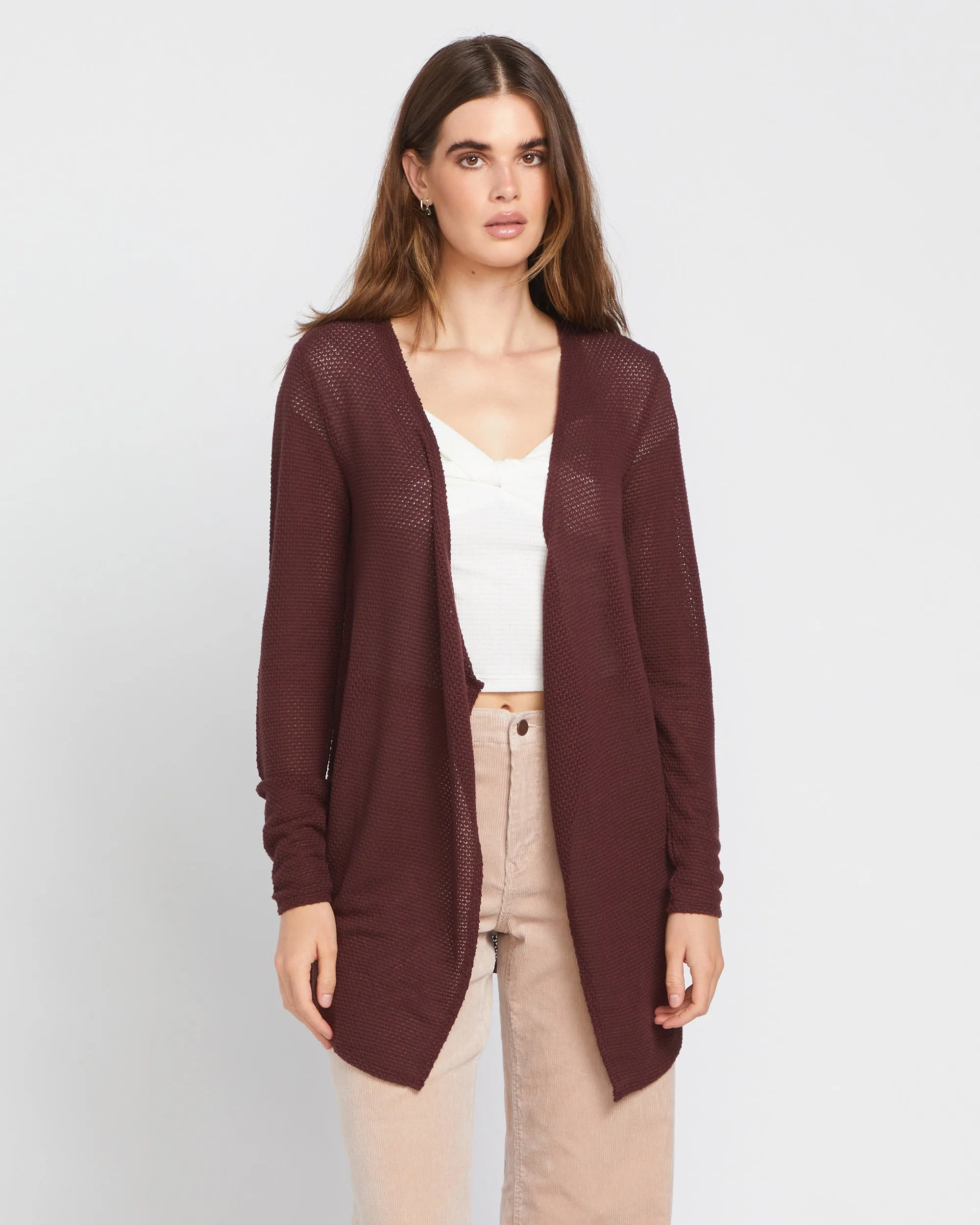 Go Go Wrap Cardigan - Espresso