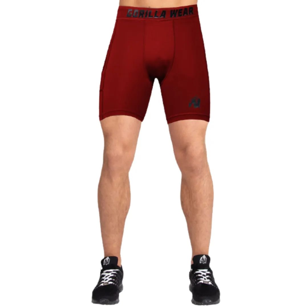 gorilla wear smart shorts