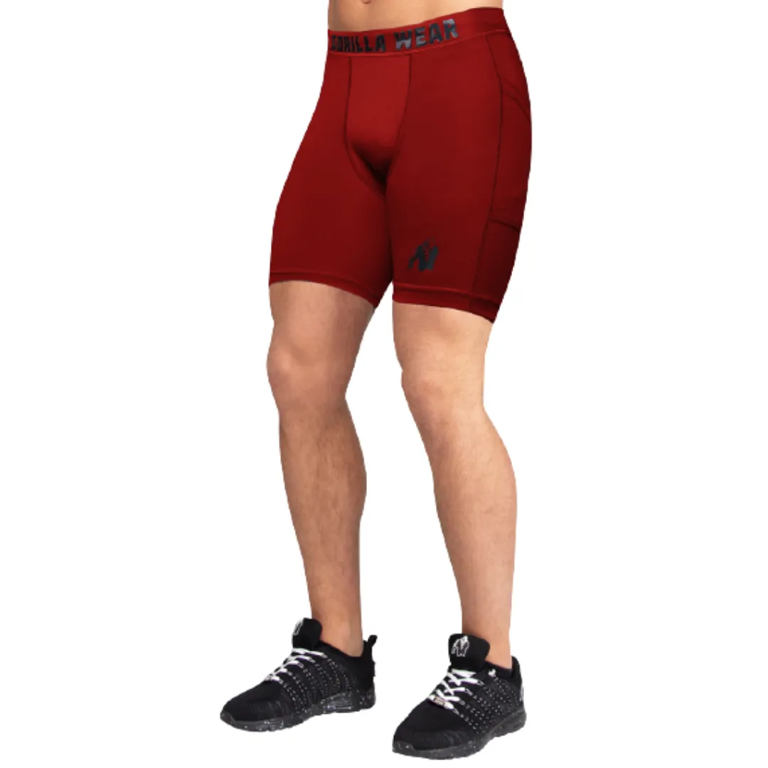 gorilla wear smart shorts