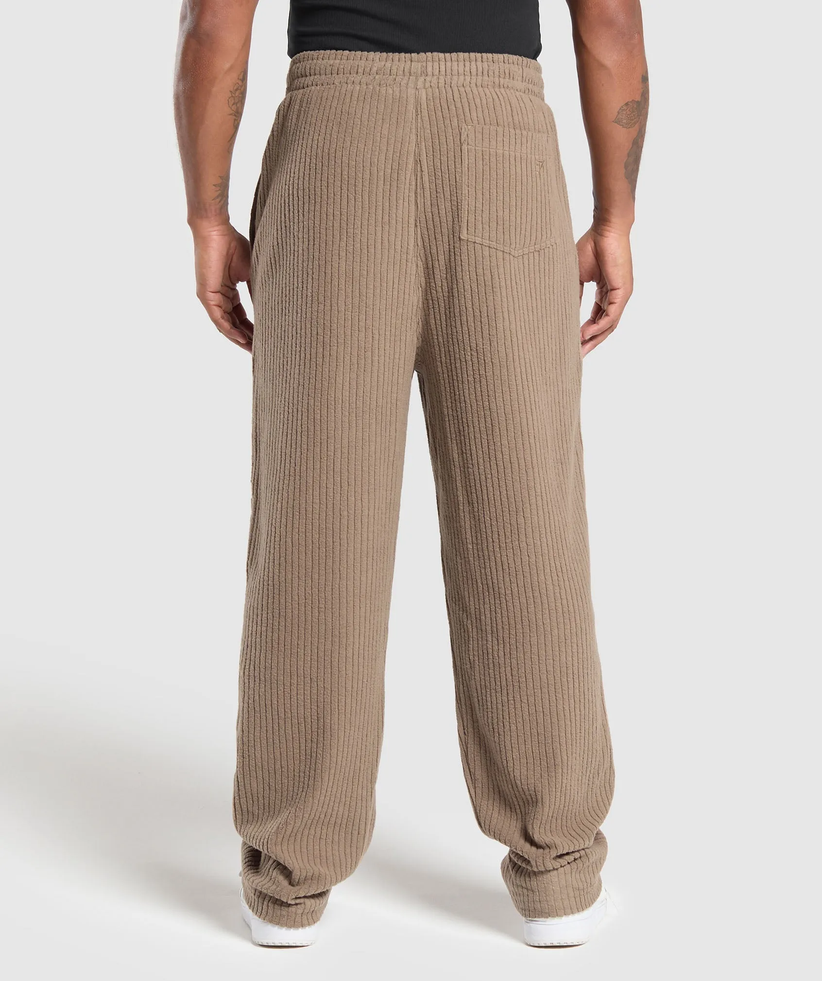 Soul Brown Gymshark Corduroy Pants for Active Lifestyle