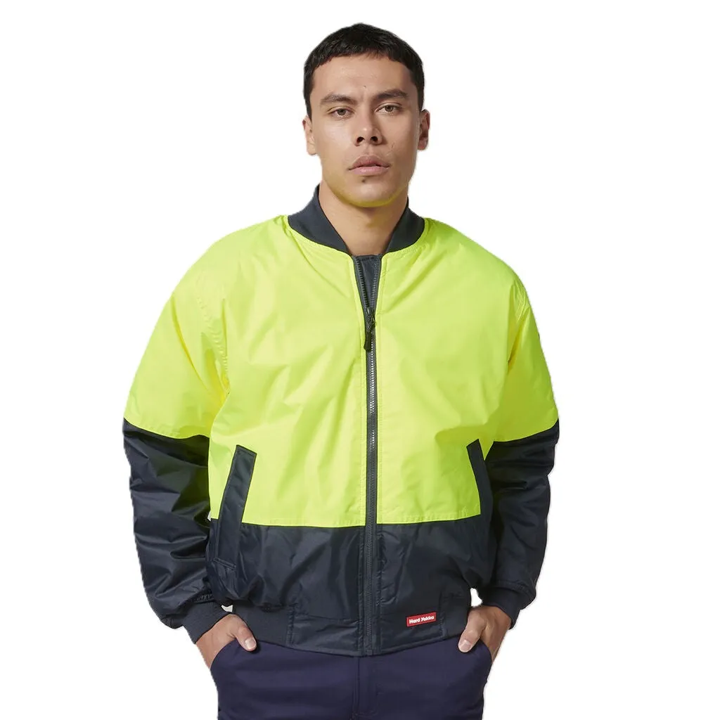 Hard Yakka Hi-Visibility 2Tone Bomber Jacket (Y06670)