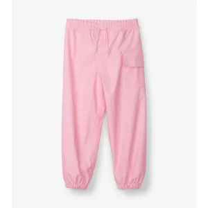 Hatley Classic Pink Splash Pants