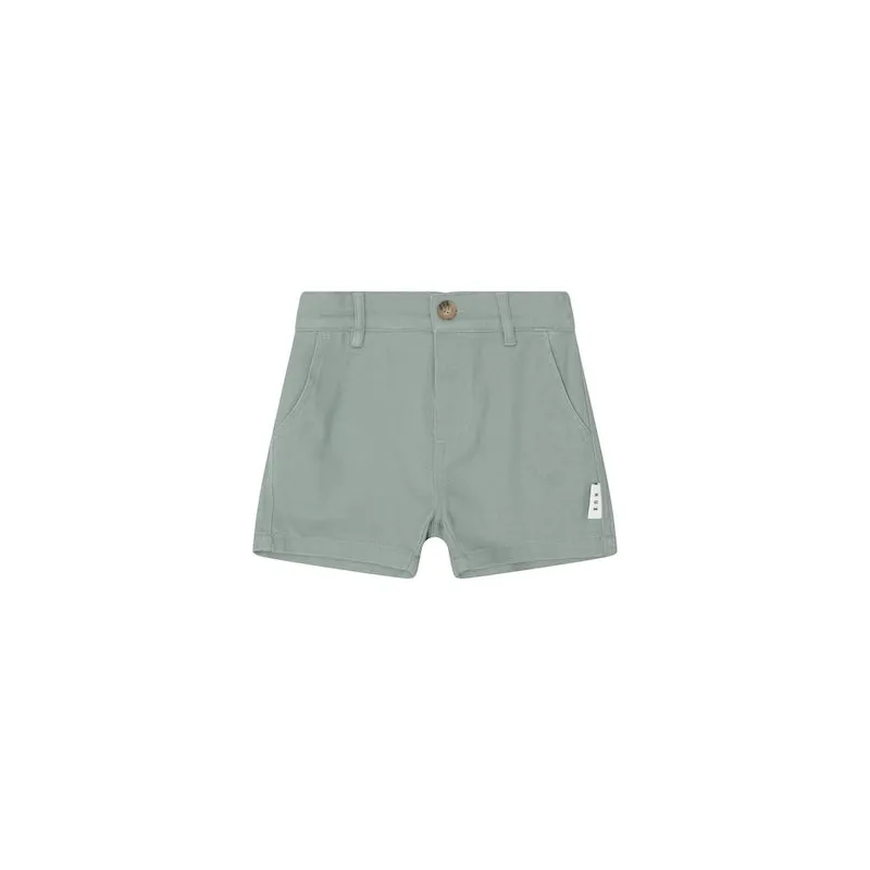 Huxbaby Chino Short Sage