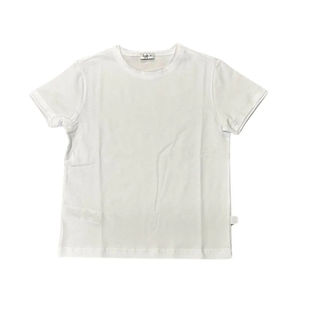 ILG White Short Sleeve Tee