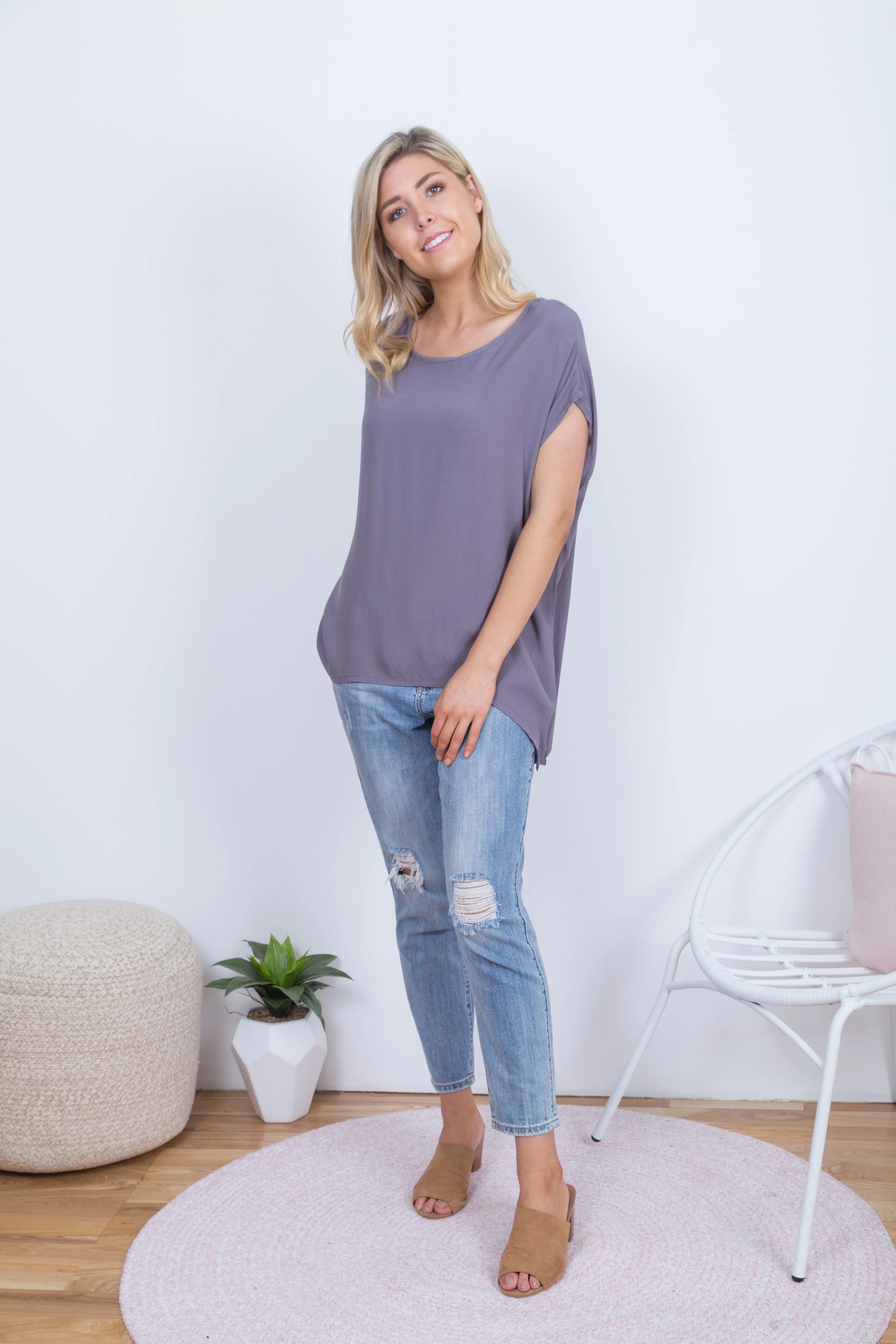 Jane Scoop Top