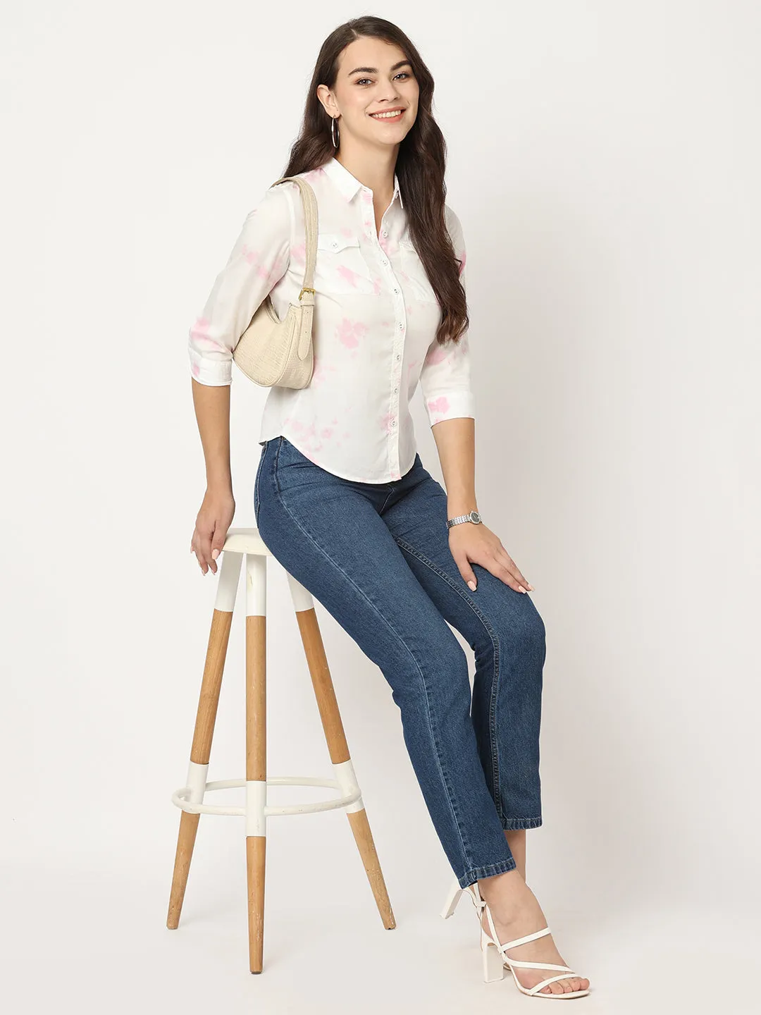 K603 High Rise Relaxed Straight Fit