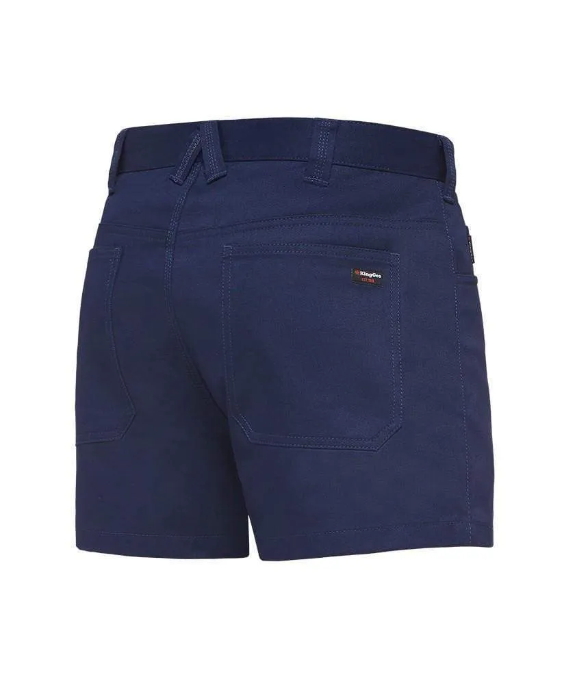 KingGee Jean-Top Drill Short K07810